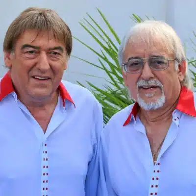 Die Amigos, Bernd und Karl-Heinz Ulrich in der ARD-Sendung "Immer wieder Sonntags"